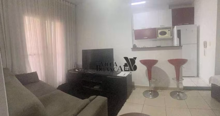 Apartamento com 2 dormitórios para alugar, 48 m² por R$ 1.300/mês + Condomínio - Jd. Califórnia - Jacareí/SP