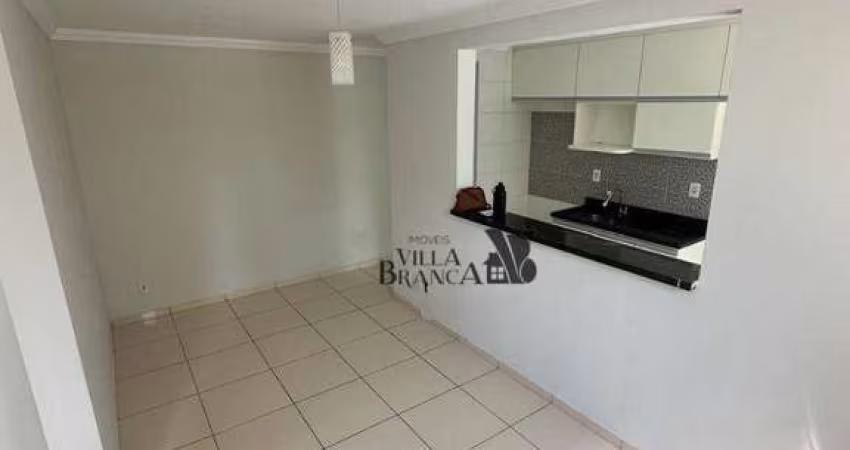 Apartamento com 2 dormitórios para alugar, 48 m² por R$ 1.300/mês + condomínio - Villa Branca - Jacareí/SP