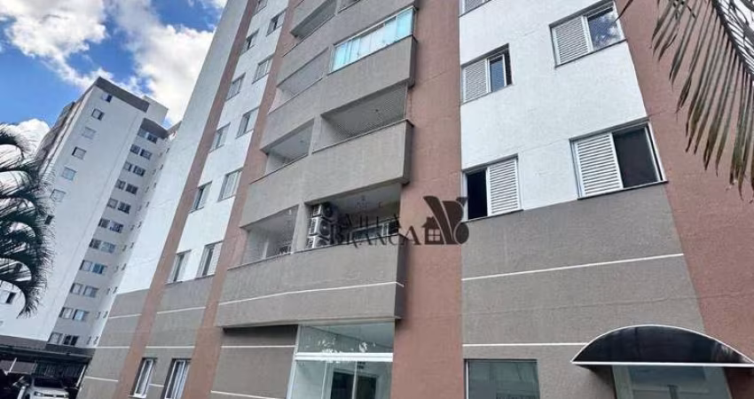 Apartamento com 3 dormitórios para alugar, 90 m² por R$ 2.400/mês - Centro - Jacareí/SP
