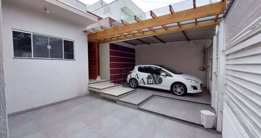 Casa com 3 dormitórios à venda, 140 m² por r$ 1.050.000,00 - villa branca - jacareí/sp