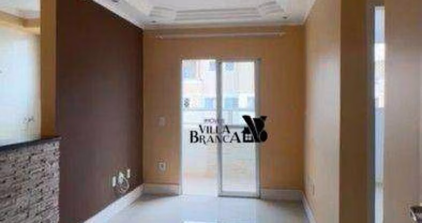Apartamento com 2 dormitórios para alugar, 48 m² por R$ 1.600/mês + condomínio - Jd Califórnia - Jacareí/SP
