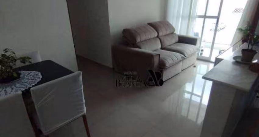 Apartamento com 3 dormitórios para alugar, 75 m² por R$ 3.300/mês - Villa Branca - Jacareí/SP