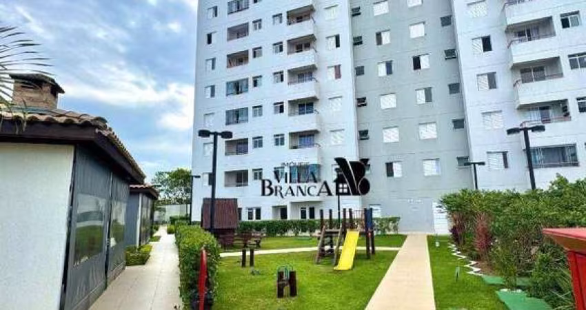 Apartamento com 2 dormitórios para alugar, 50 m² por R$ 2.288,00/mês - Villa Branca - Jacareí/SP