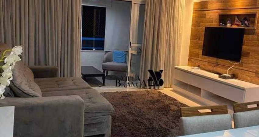 Apartamento com 3 dormitórios à venda, 128 m² por R$ 1.250.000,00 - Bosque dos Eucaliptos - São José dos Campos/SP