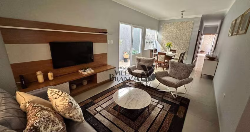 Casa com 3 dormitórios para alugar, 180 m² por R$ 5.800,00/mês - Villa Branca - Jacareí/SP