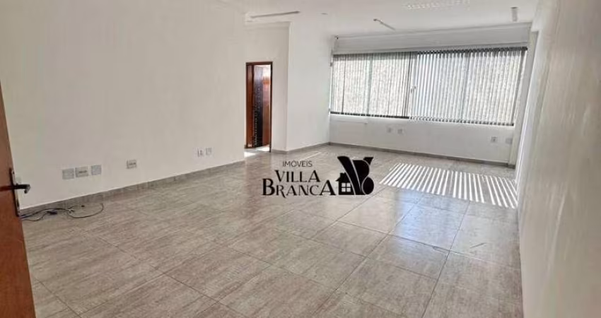 Sala para alugar, 45 m² por R$ 1.600/mês - Villa Branca - Jacareí/SP