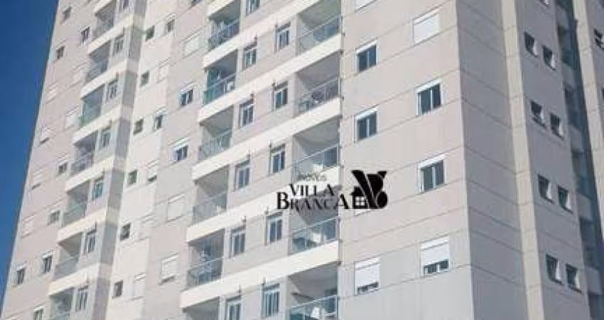 Apartamento com 3 dormitórios para alugar, 75 m² por R$ 3.225,00/mês - Villa Branca - Jacareí/SP