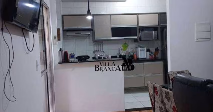 Apartamento com 2 dormitórios à venda, 55 m² por R$ 230.000 - Jardim Santa Maria - Jacareí/SP