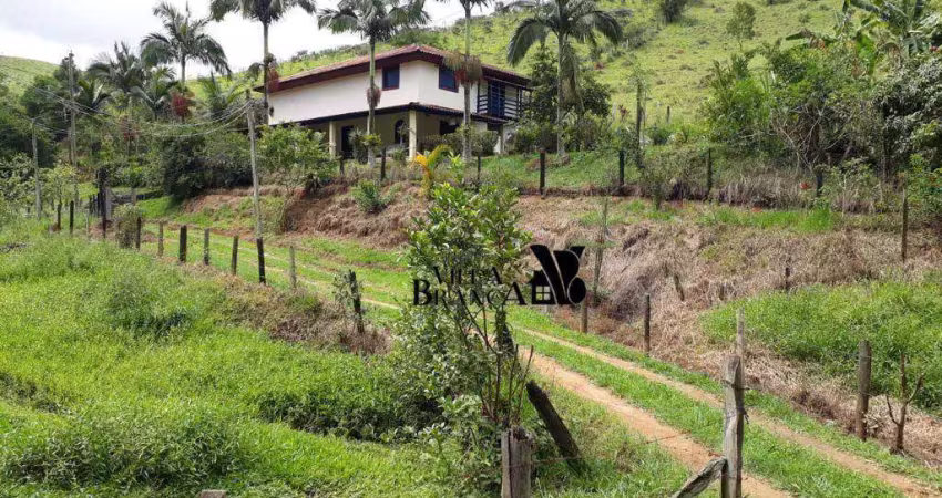 Chácara com 4 dormitórios à venda, 65000 m² por r$ 1.590.000 - vila paiva - são josé dos campos/sp