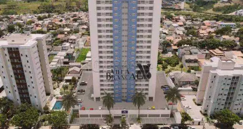 Apartamento com 2 dormitórios para alugar, 64 m² por r$ 3.270,83/mês - villa branca - jacareí/sp
