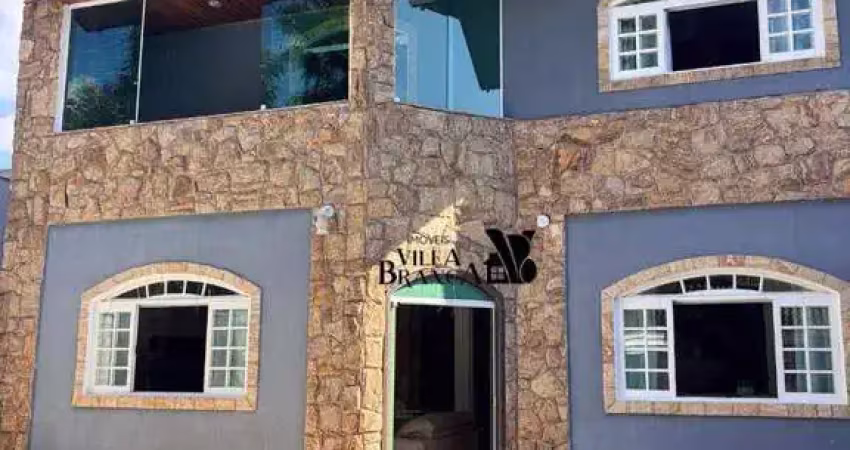 Sobrado com 3 dormitórios para alugar, 210 m² por r$ 5.900,00/mês - villa branca - jacareí/sp