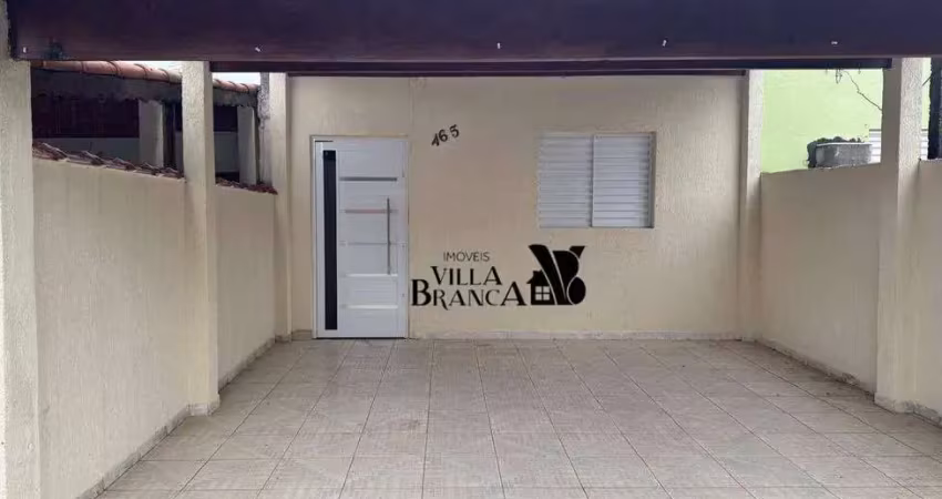 Casa com 2 dormitórios à venda, 60 m² por r$ 350.000 - parque califórnia - jacareí/sp