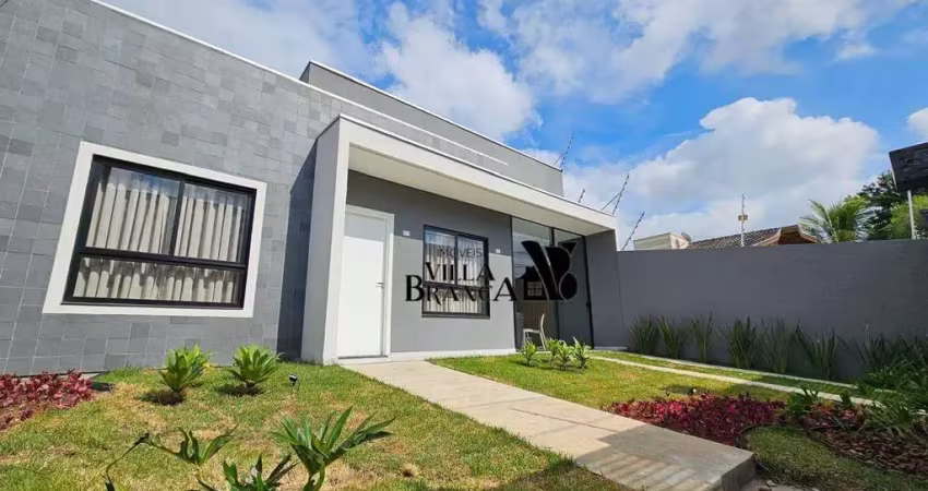 Casa com 3 dormitórios à venda, 135 m² por r$ 890.000,00 - villa branca - jacareí/sp