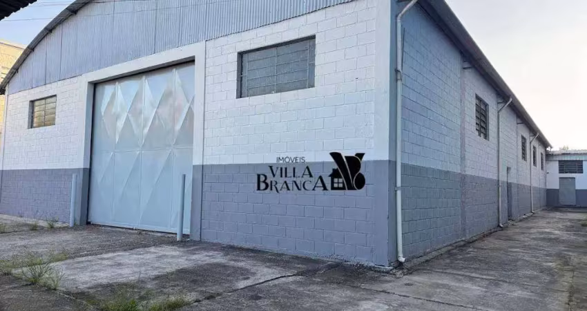 Galpão para alugar, 770 m² por r$ 16.000,00/mês - chácaras reunidas - são josé dos campos/sp