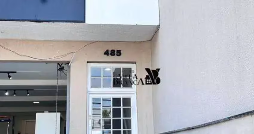 Sala para alugar, 44 m² por r$ 1.450/mês - villa branca - jacareí/sp