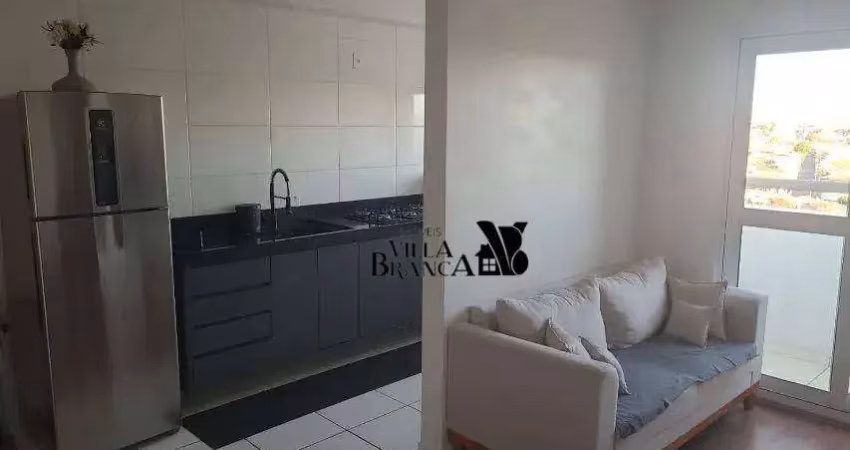 Apartamento com 2 dormitórios à venda, 47 m² por r$ 345.000 - jardim califórnia - jacareí/sp