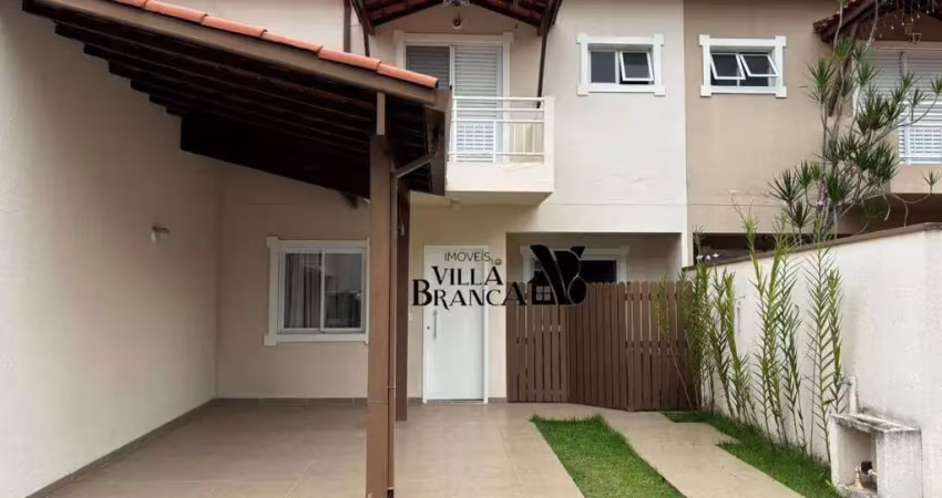 Sobrado com 3 dormitórios à venda, 114 m² por r$ 530.000,00 - cidade jardim - jacareí/sp