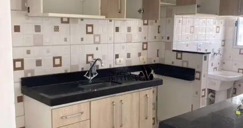 Apartamento com 2 dormitórios para alugar, 48 m² por r$ 1.800/mês - villa branca - jacareí/sp