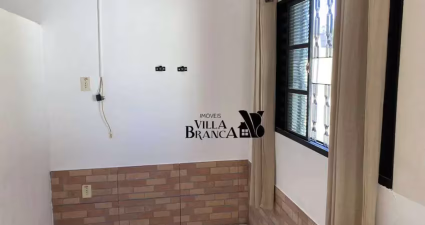 Kitnet com 1 dormitório para alugar, 23 m² por r$ 1.100/mês - vila aprazível - jacareí/sp