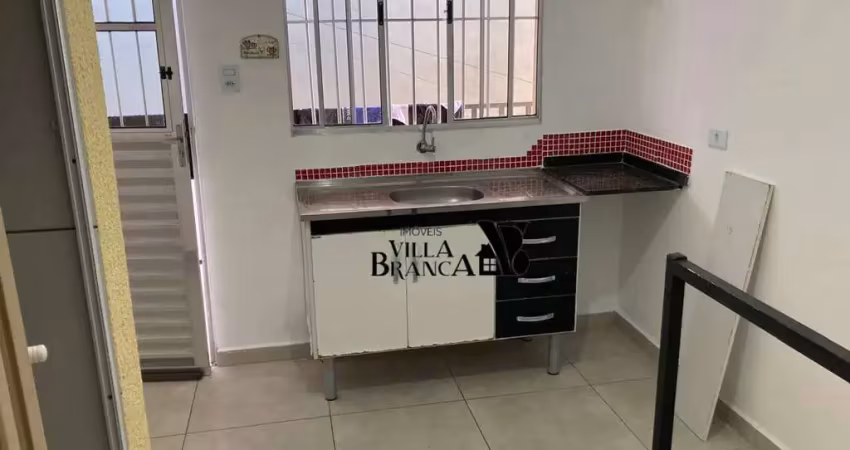 Kitnet com 1 dormitório para alugar, 23 m² por r$ 1.100/mês - jardim altos de santana ii - jacareí/sp
