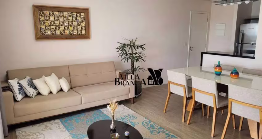 Apartamento com 3 dormitórios à venda, 91 m² por r$ 850.000,00 - villa branca - jacareí/sp