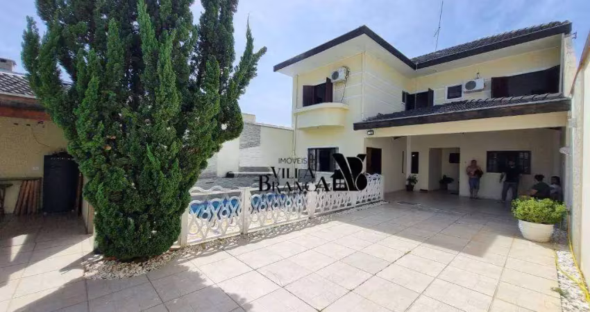 Sobrado com 3 dormitórios, 160 m² - venda por r$ 850.000 ou aluguel por r$ 4.900/mês - villa branca - jacareí/sp