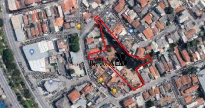 Terreno à venda, 2730 m² por r$ 7.000.000 - moinho velho - são paulo/sp