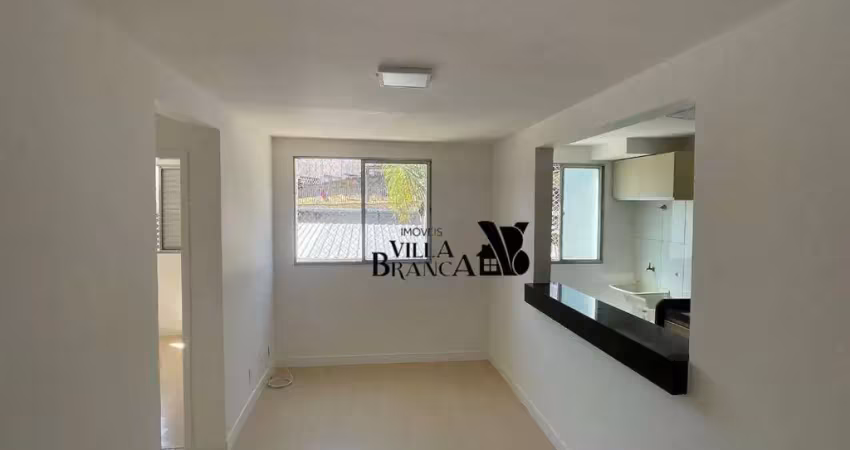 Apartamento com 2 dormitórios, 48 m² - venda por r$ 255.000 ou aluguel por r$ 1.500/mês - jd califórnia - jacareí/sp