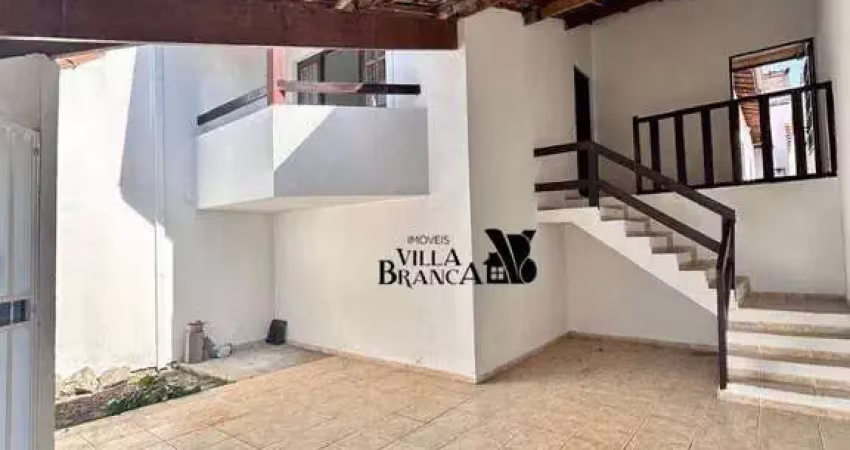 Casa com 3 dormitórios para alugar, 120 m² por r$ 3.500,00/mês - villa branca - jacareí/sp