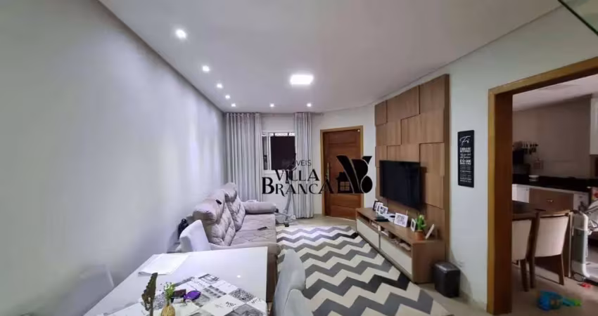 Sobrado com 3 dormitórios à venda, 173 m² por r$ 820.000,00 - villa branca - jacareí/sp