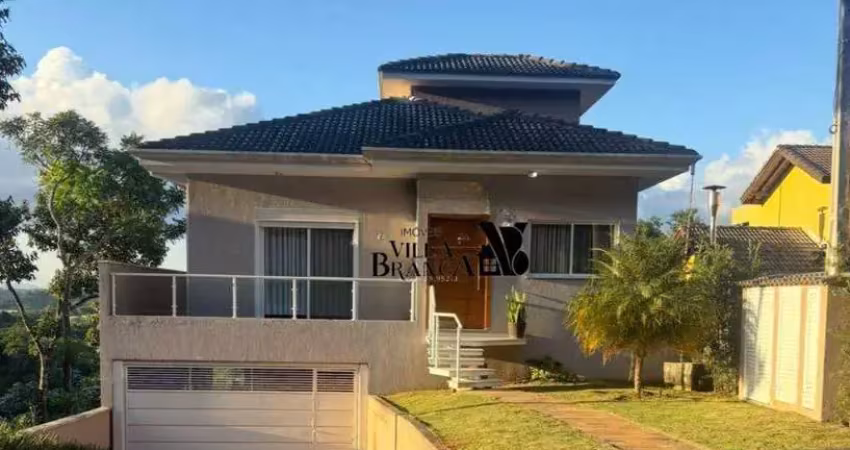 Sobrado com 3 dormitórios à venda por r$ 1.690.000,00 - parque residencial itapeti - mogi das cruzes/sp