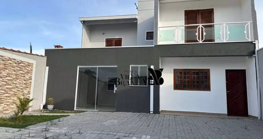 Casa com 2 dormitórios para alugar, 200 m² por r$ 4.000/mês - villa branca - jacareí/sp