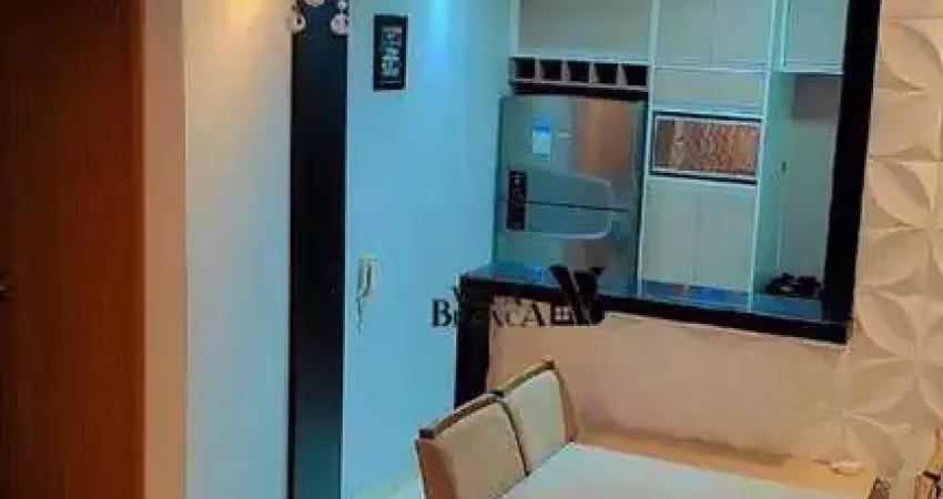 Apartamento com 2 dormitórios para alugar, 48 m² por r$ 1.290/mês - vila formosa - jacareí/sp