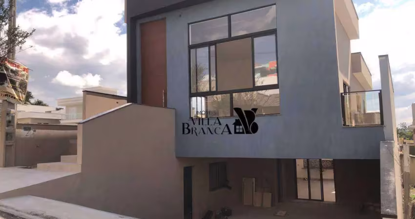 Sobrado com 3 dormitórios à venda, 256 m² por r$ 1.150.000 - condomínio golden park - jacareí/sp