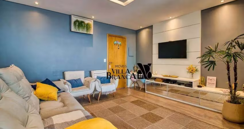 Apartamento com 3 dormitórios à venda, 97 m² por r$ 810.000 - jardim califórnia - jacareí/sp