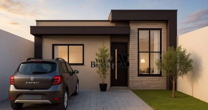 Casa com 3 dormitórios à venda, 93 m² por r$ 530.000 - residencial parque dos sinos - jacareí/sp