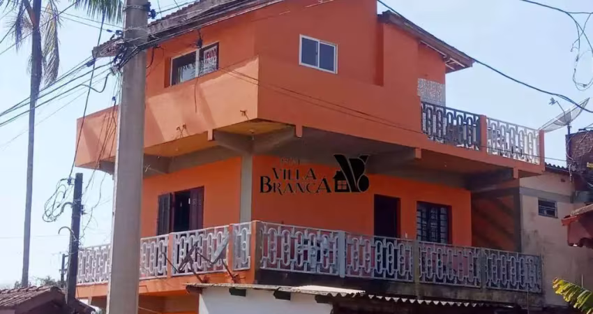 Sobrado com 2 dormitórios à venda, 59 m² por r$ 350.000,00 - estufa i - ubatuba/sp