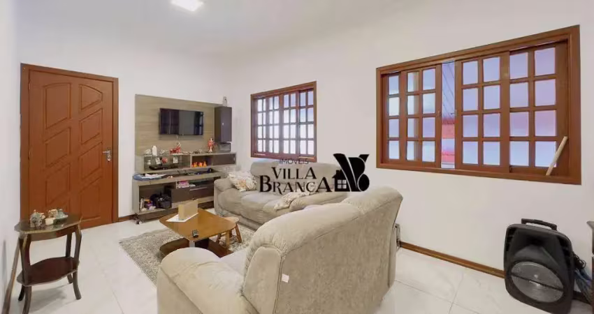 Casa com 3 dormitórios para alugar, 132 m² por r$ 3.700,00/mês - villa branca - jacareí/sp