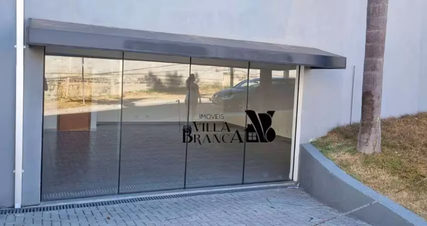 Sala para alugar, 100 m² por r$ 4.500/mês - villa branca - jacareí/sp