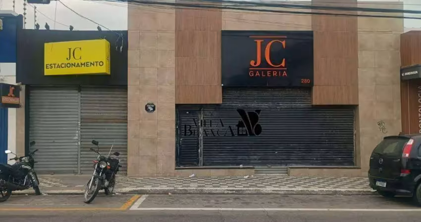 Ponto para alugar, 180 m² por r$ 12.000,00/mês - centro - jacareí/sp