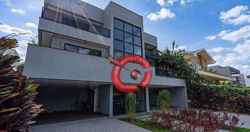 Casa com 5 dormitórios à venda, 486 m² por R$ 3.995.000,00 - Loteamento Reserva da Serra - Jundiaí/SP