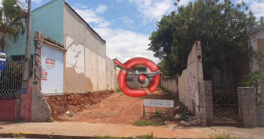 Terreno à venda, 275 m² por R$ 790.000,00 - Vila Arens II - Jundiaí/SP