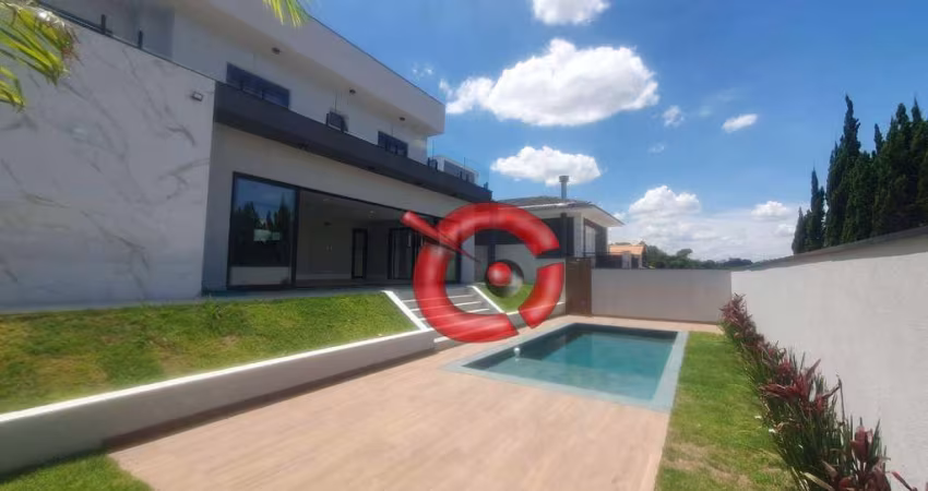Casa Alto Padrão com 4 suítes à venda, 350 m² por R$ 3.500.000 - Condomínio Portal do Paraíso II - Jundiaí/SP