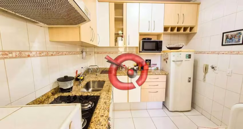 Apartamento à venda, 58 m² por r$ 360.000,00 - jardim santa teresa - jundiaí/sp