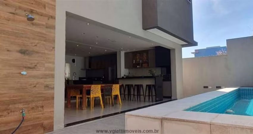 Casa com 3 dormitórios à venda, 281 m² por R$ 2.850.000,00 - Condomínio Bella Vittá - Jundiaí/SP