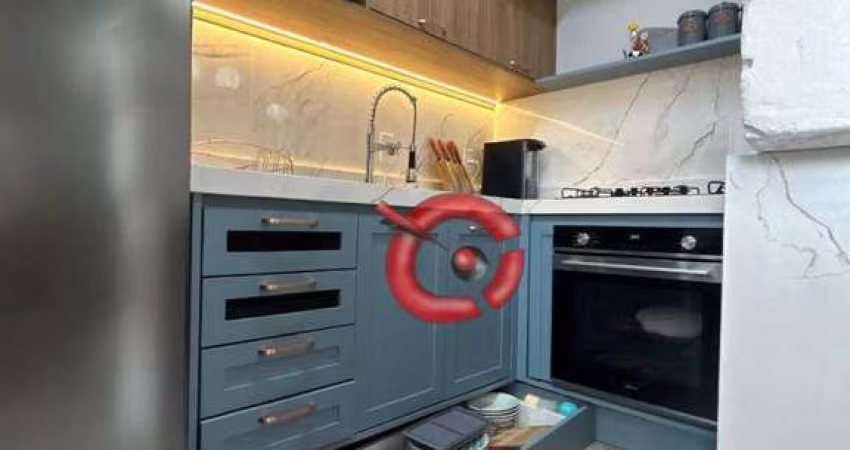 Apartamento com 2 dormitórios à venda, 56 m² por R$ 560.000,00 - Horto Florestal - Jundiaí/SP