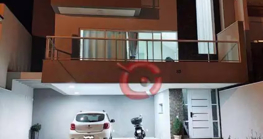 Casa com 3 dormitórios à venda, 170 m² por r$ 1.379.000,00 - ponte de são joão - jundiaí/sp