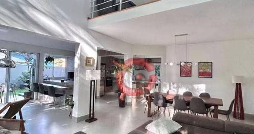 Casa com 3 dormitórios à venda, 350 m² por R$ 3.300.000,00 - Portal do Paraíso II - Jundiaí/SP