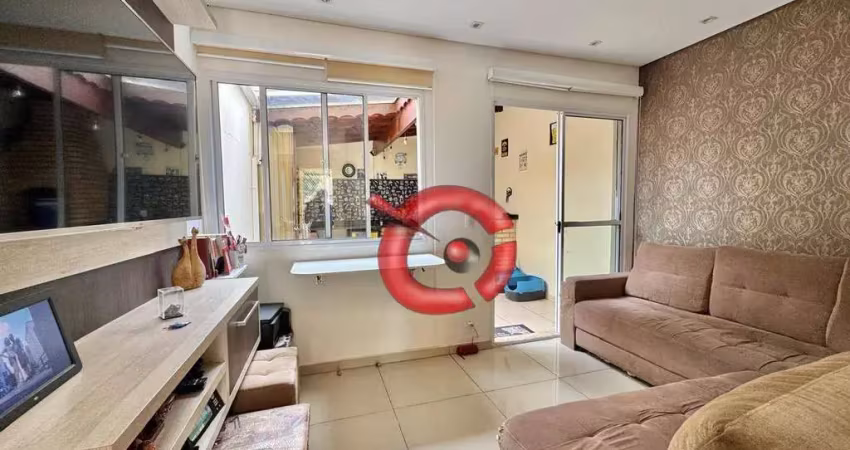 Casa com 2 dormitórios à venda, 72 m² por r$ 529.000,00 - jardim colônia - jundiaí/sp
