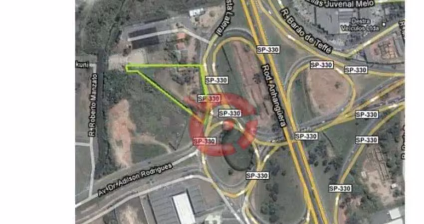 Terreno à venda, 5515 m² por r$ 19.250.000,00 - vila nova jundiainópolis - jundiaí/sp